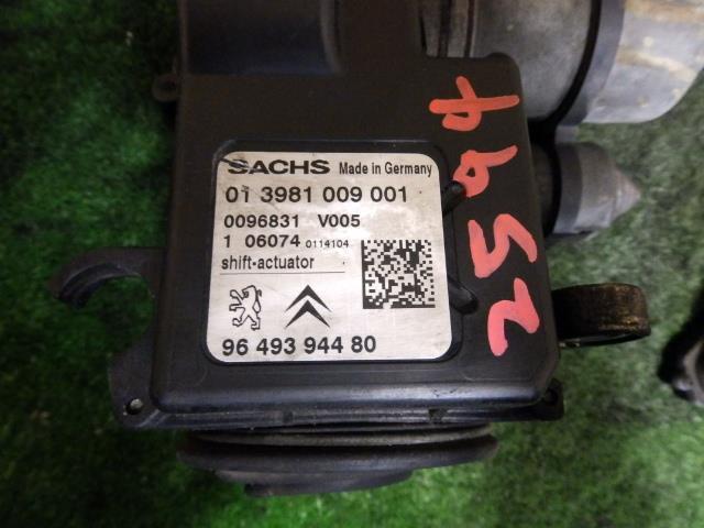  Citroen C2 GH-A6NFU mission actuator? NFU 9649394480 9649394580 942594