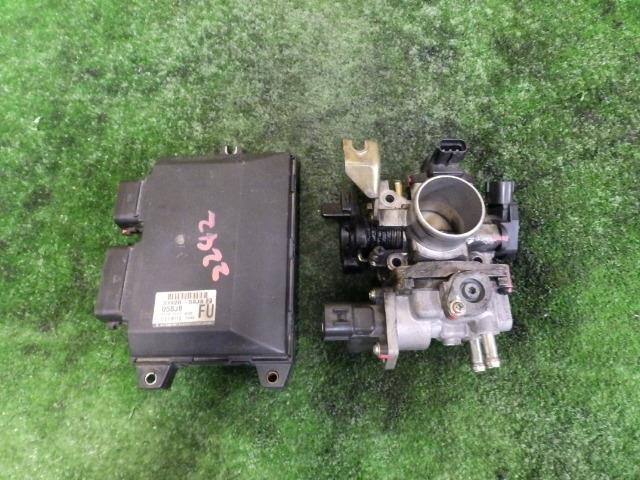 ワゴンＲ CBA-MH21S エンジンコンピューター/ECU K6Aターボ Z9T 13400-58J70 33920-58J83 942242