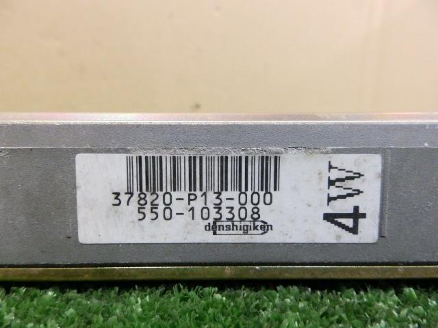  Prelude E-BB1 engine computer -/ECU H22A NH552M 550-103308 37820-P13-000 840064 core return necessary.!!