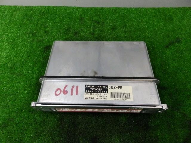 ジャンク!!　セルシオ UA-UCF31 エンジンコンピューター/ECU 3UZ-FE 275000-0643 89661-50590 140956_画像1