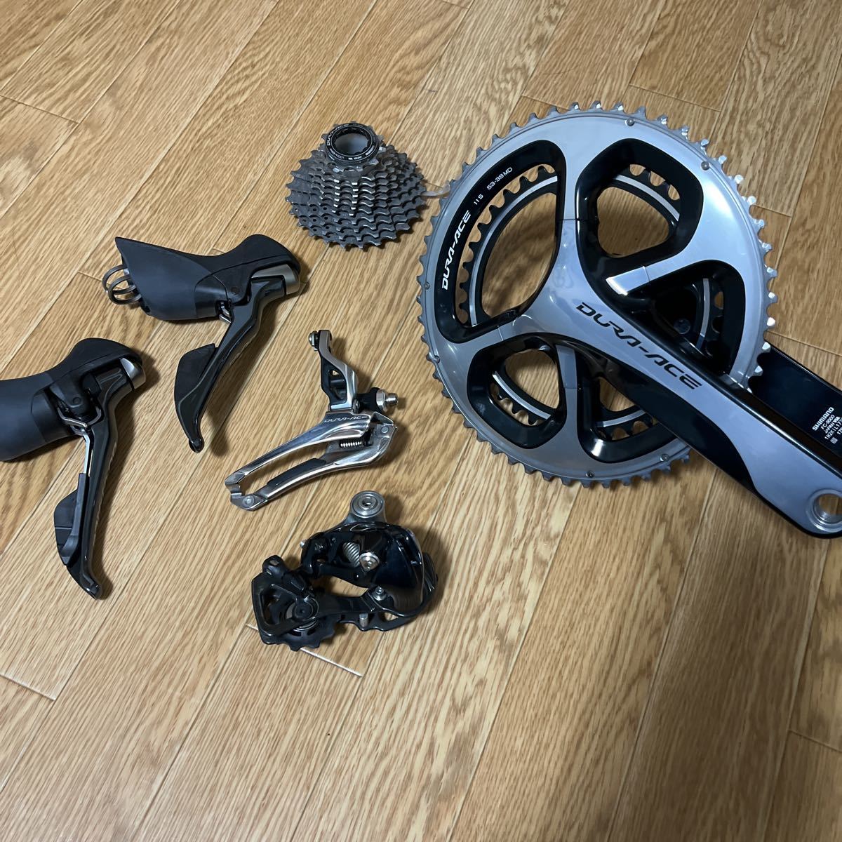 SHIMANO(シマノ)DURA-ACE 9000シリーズ コンポセット デュラエース