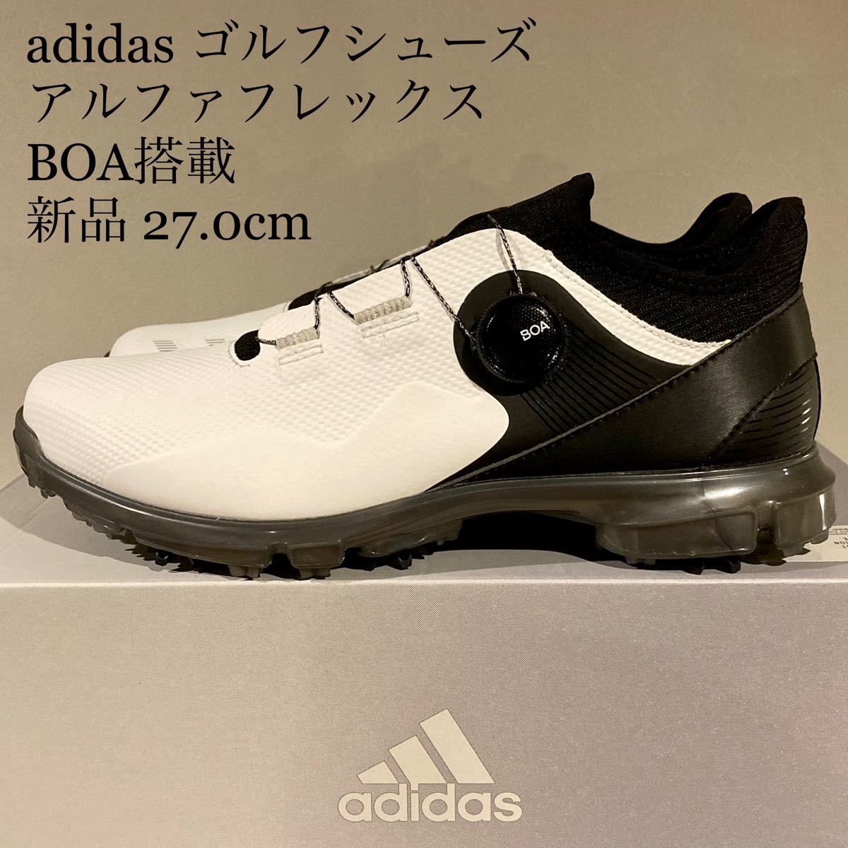 新品】アディダス adidas ゴルフスパイク 27 0cm（¥13,480） - bvepl.com