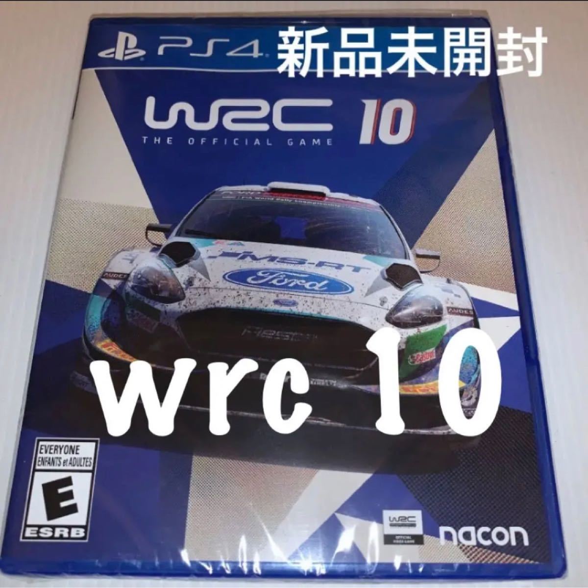 WRC 10 ps4 ソフト 北米版 ★新品未開封