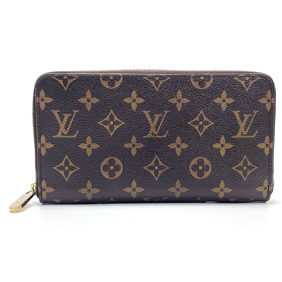 ABランク】LOUIS VUITTON ルイ ヴィトン モノグム ジッピー