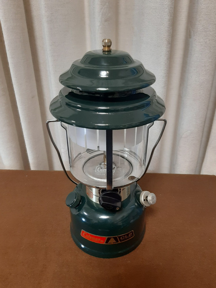 美品・稀少】コールマン288CL2 ツーマントルランタン 84年3月製 sugoub.org
