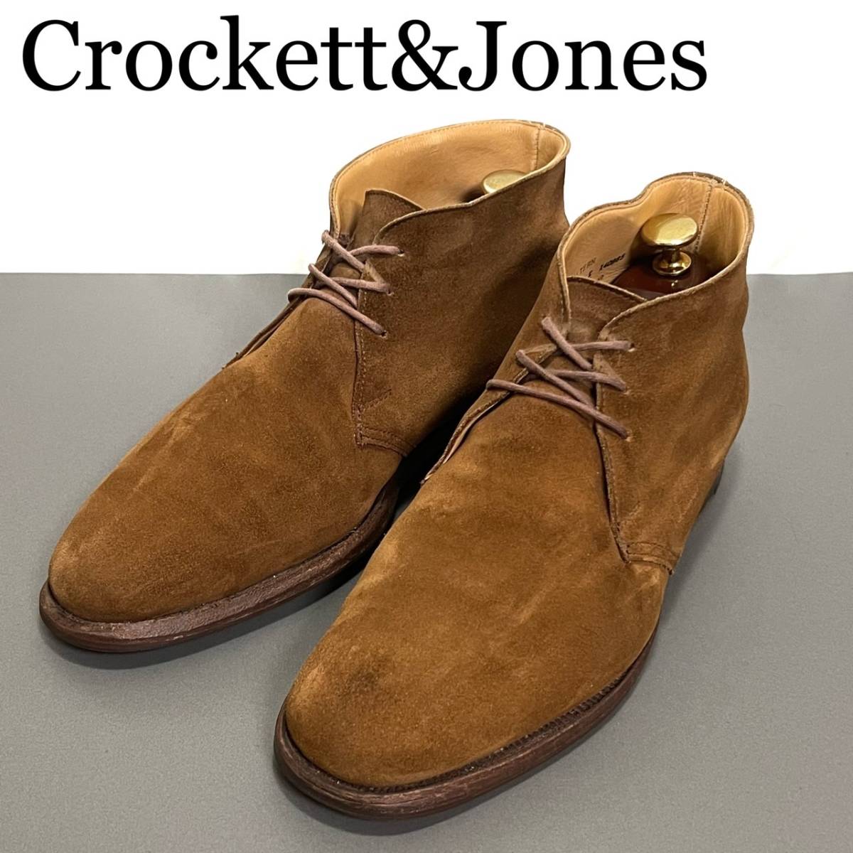 76％以上節約 クロケット ジョーンズ CrockettJones チャッカブーツ 