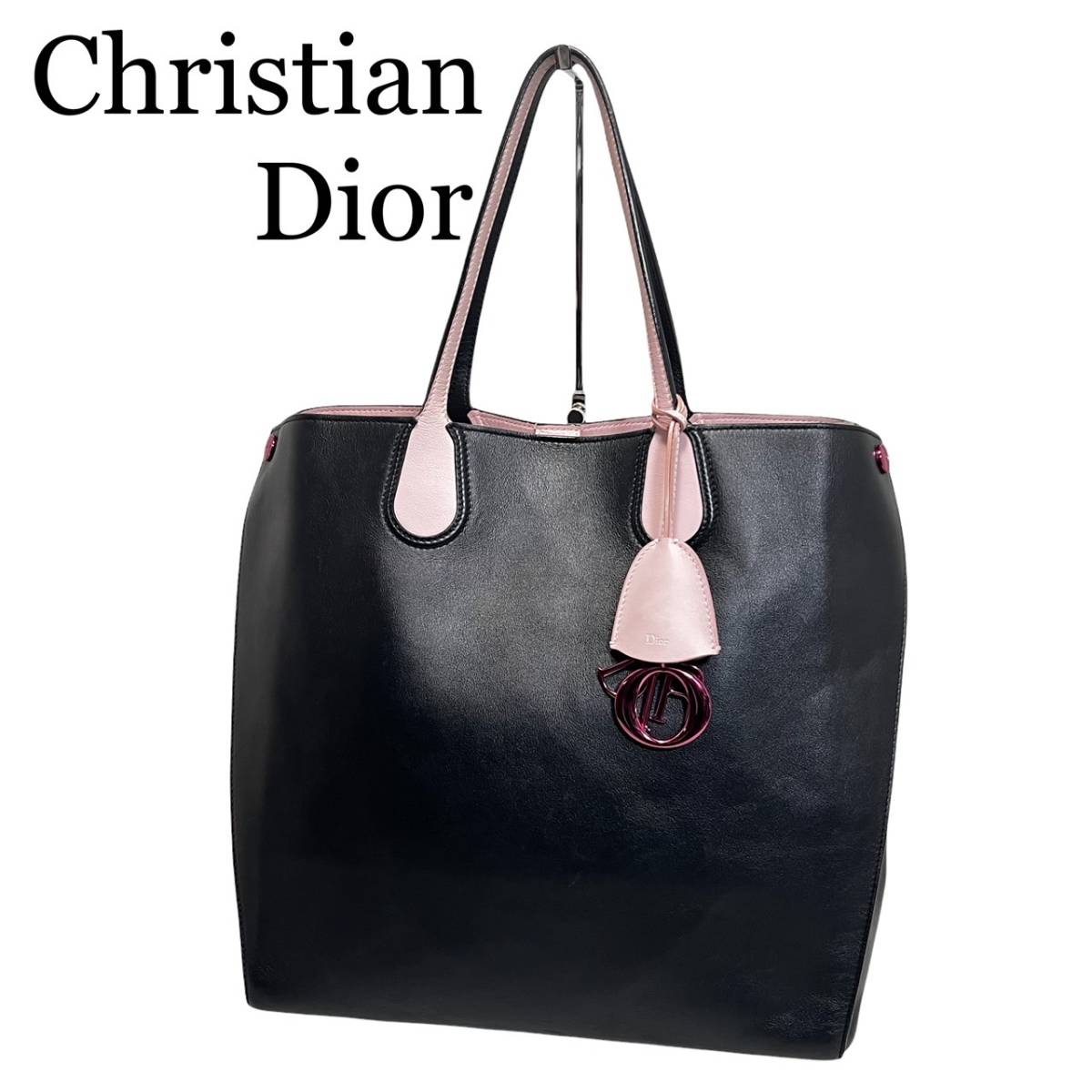 希少 Christian Dior クリスチャン ディオール アディクト トート