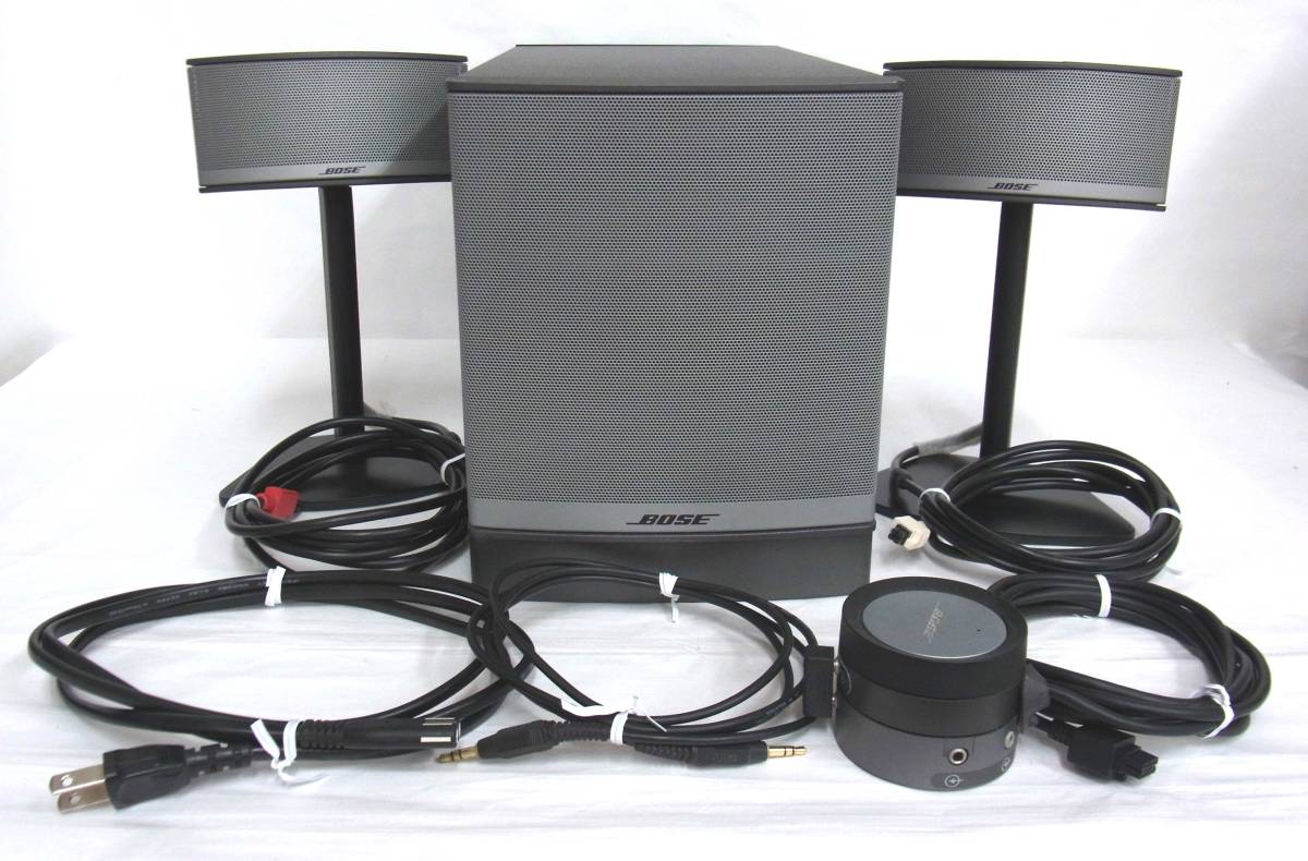動作確認動画あり☆BOSE ボーズ COMPANION 5 MULTIMEDIA SPEAKER