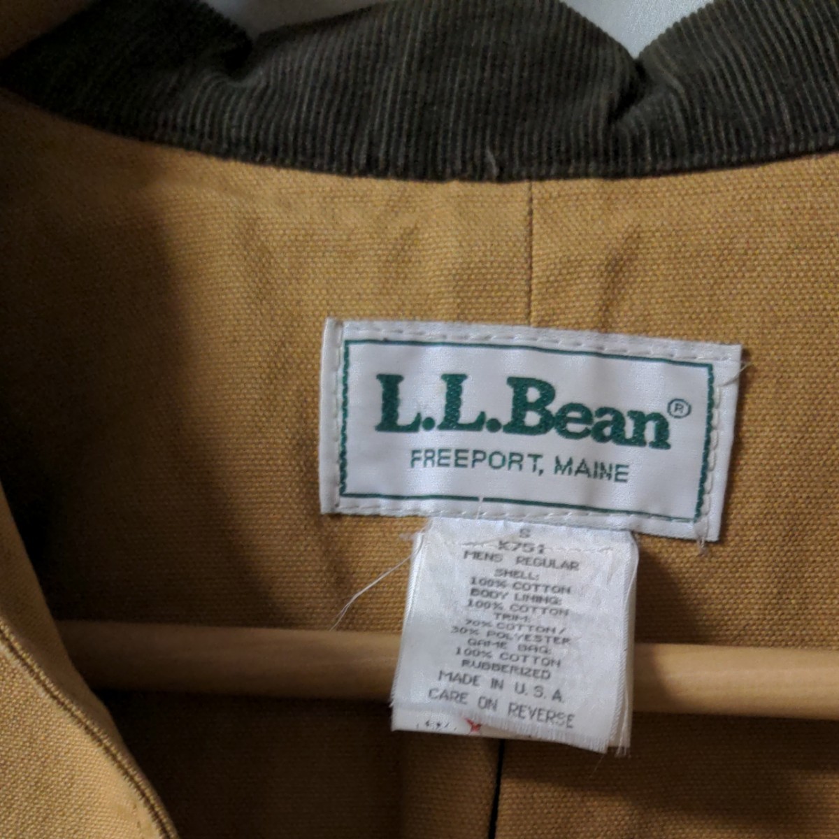 フィールドコート L.L.Bean