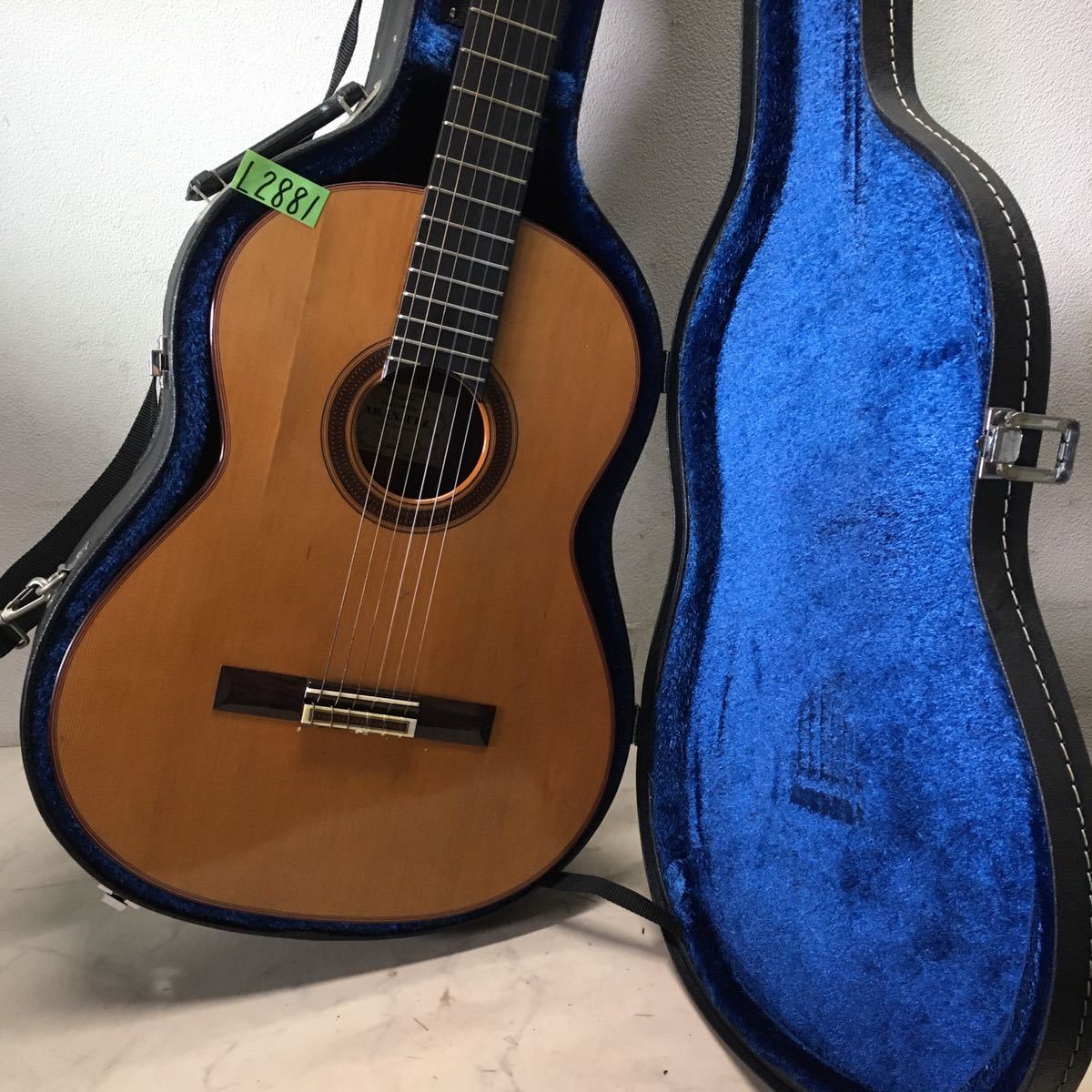 L2881) 美品 ARANJUEZ アランフェス No.710 クラシックギター ハード