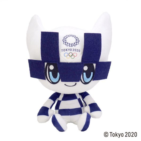 2 вида комплект [mi свет wa&someiti]TOKYO 2020 Olympic pala Lynn pick эмблема мягкая игрушка M официальный лицензия товар солнечный * Arrow 