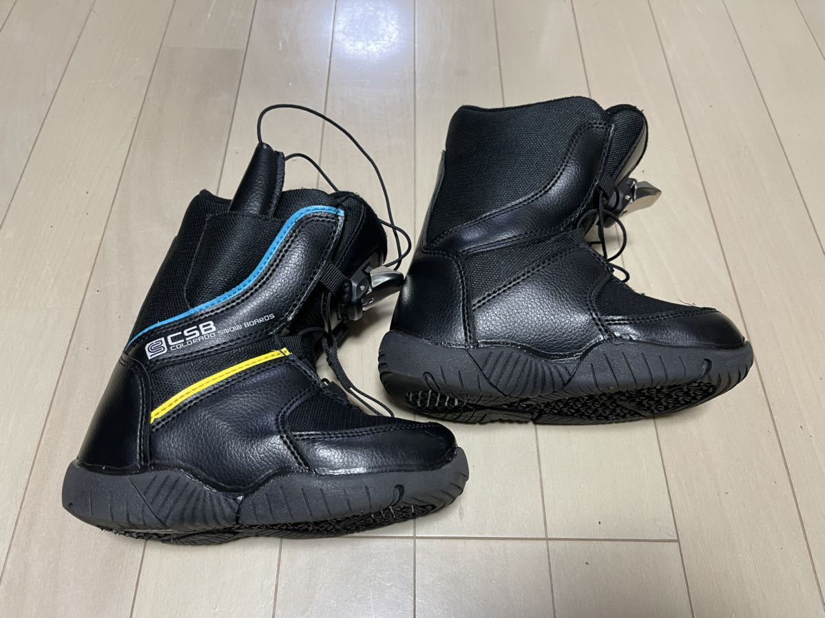 Yahoo!オークション - CSB スノーボード ブーツ キッズ 16cm 17cm Yahoo!オークション - CSB スノーボード ブーツ キッズ 16cm 17cm