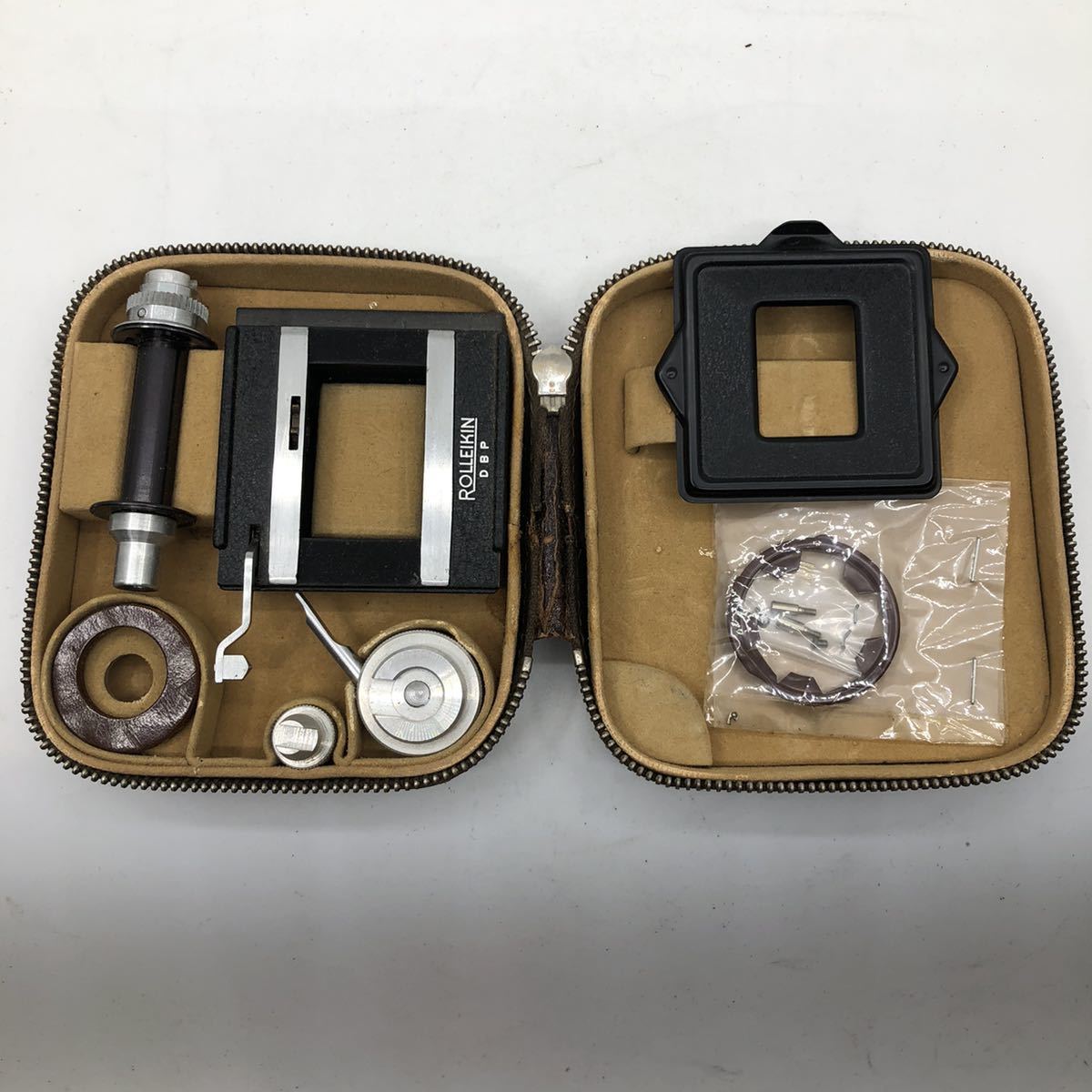 Yahoo!オークション - ROLLEIKIN Rollei ローライ 二眼レフ用 ロ...