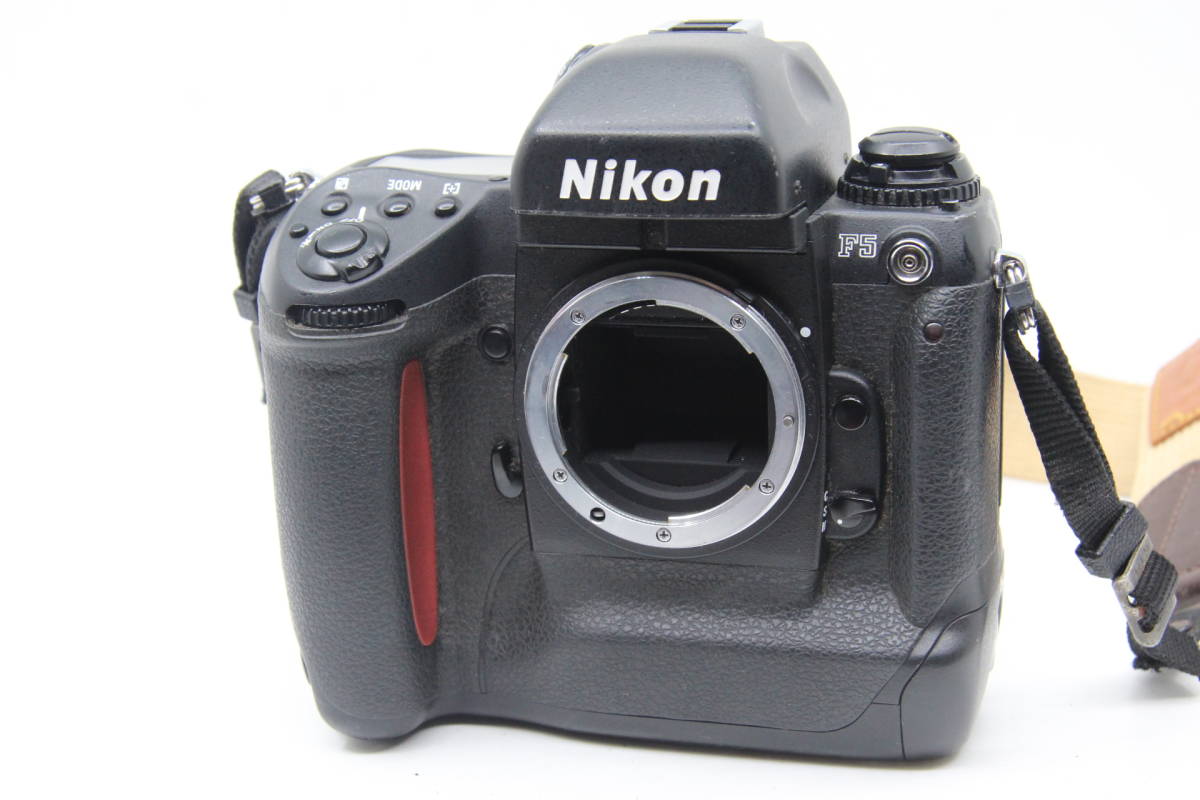 Nikon ニコン F5 ボディ フィルムカメラ 通電確認のみ www.gastech.com.tr