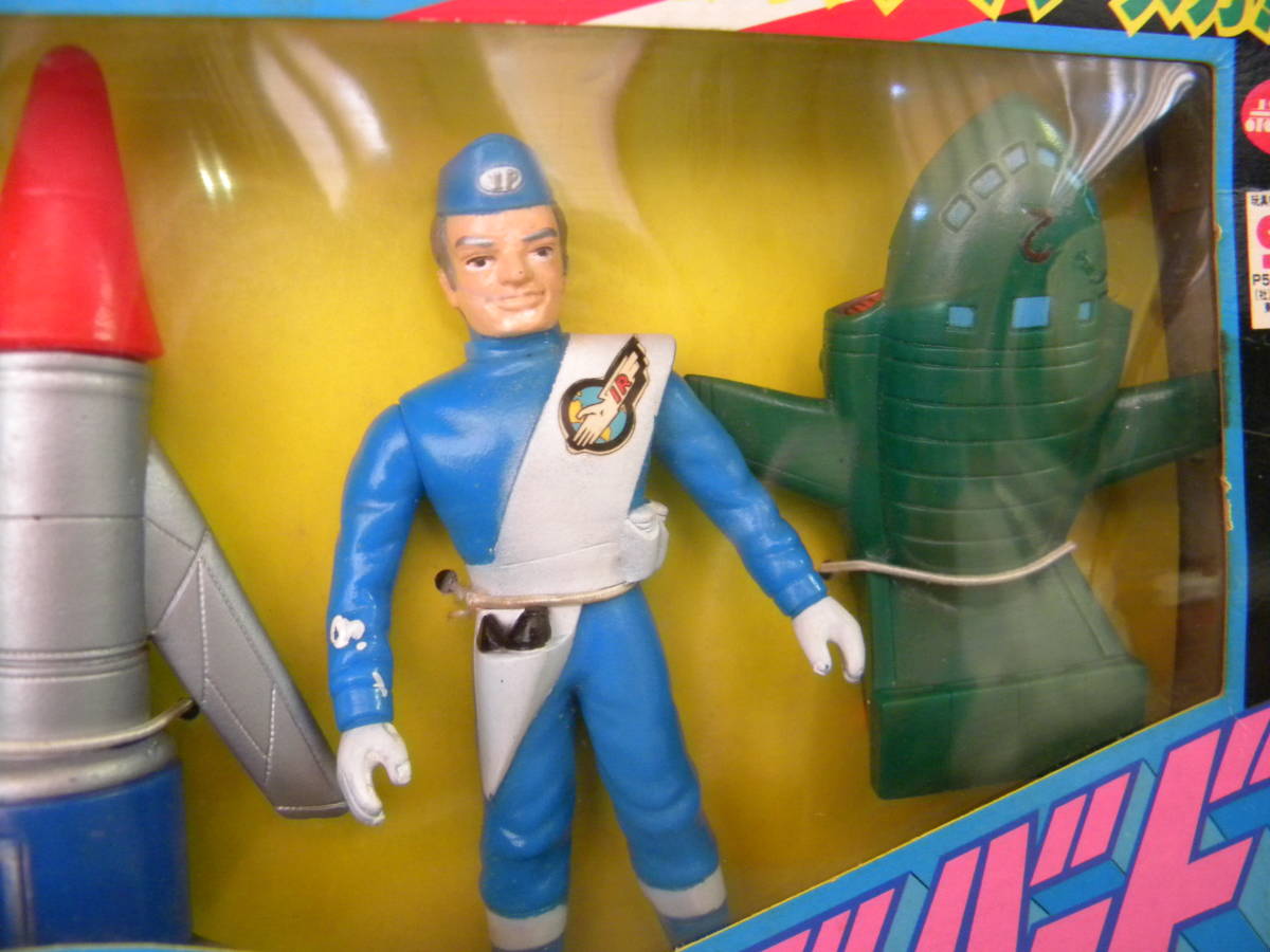 THUNDERBIRDS ポピー サンダーバード !! 1号・2号 兵器 ミニソフビ