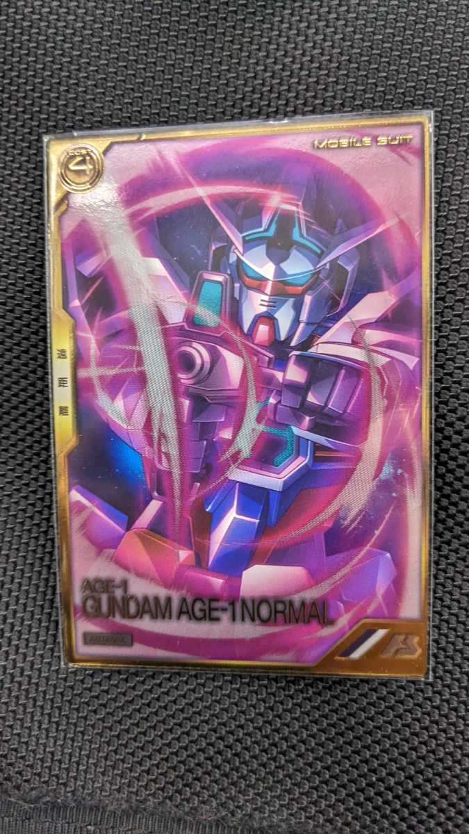 機動戦士ガンダム アーセナルベース ロケテカード 12月版 アーセナルレア ガンダムAGE-1 ノーマル