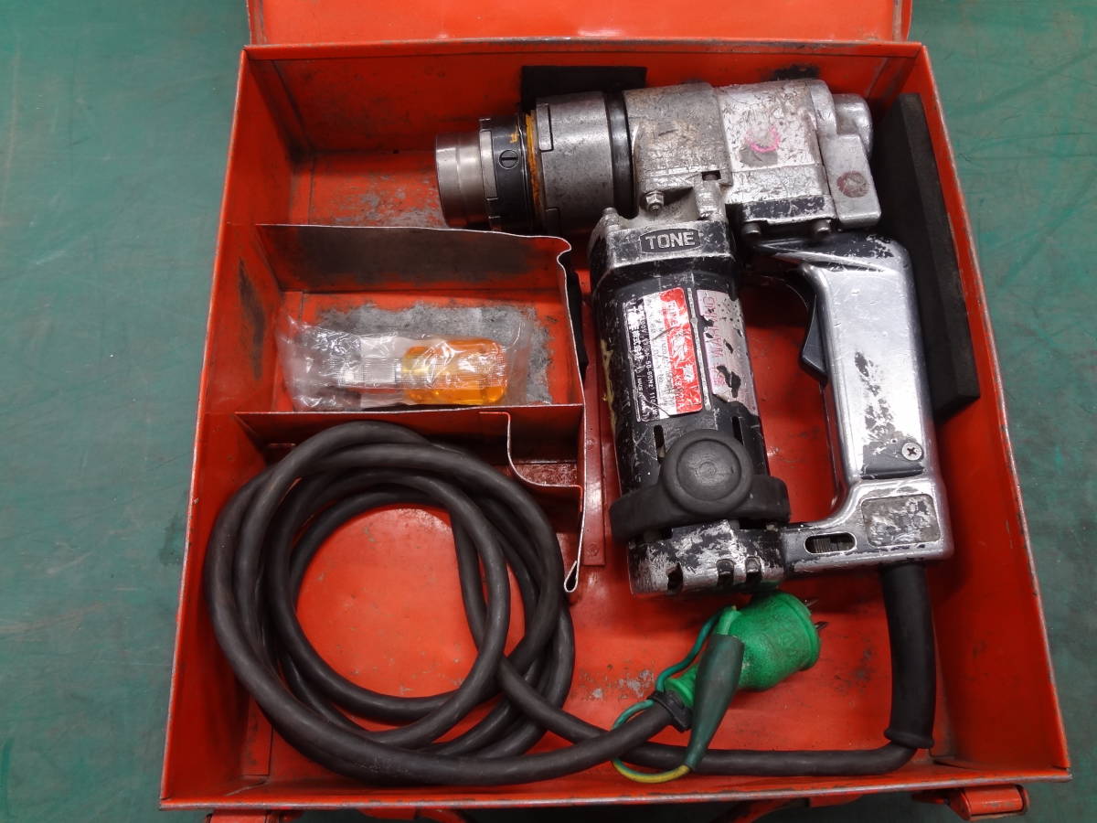 □TONE トネ シャーレンチ KS-221A 建方1番 1次締め【1】 □TONE トネ シャーレンチ KS-221A 建方1番 1次締め【1】