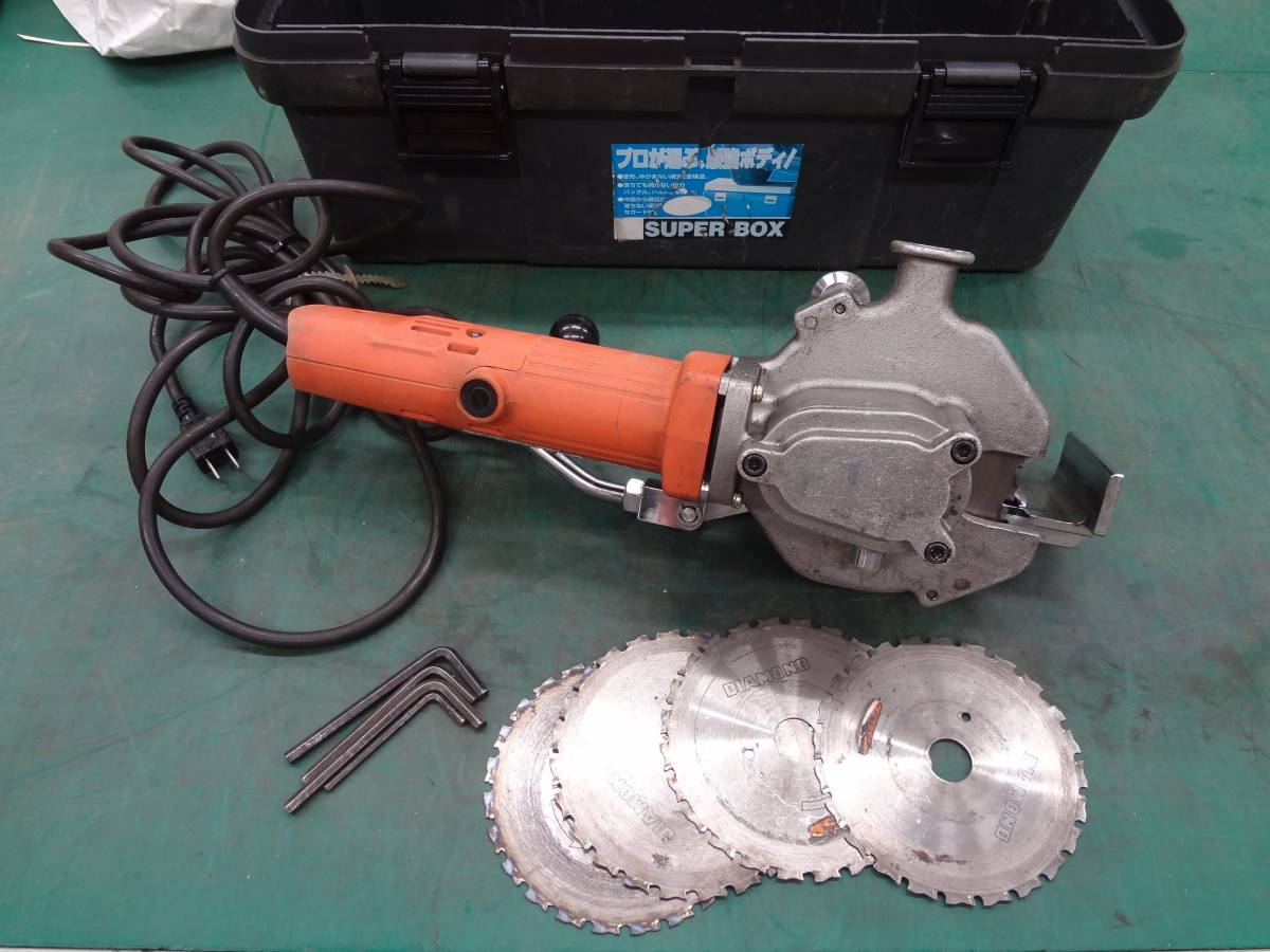□IKK 石原機械工業 DRC-32N 鉄筋チップソーカッター 鉄筋直角 □IKK 石原機械工業 DRC-32N 鉄筋チップソーカッター 鉄筋直角