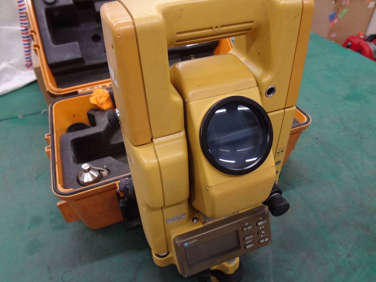 □TOPCON トプコン トータルステーション GTS-320FⅡ 測量機器 □TOPCON トプコン トータルステーション GTS-320FⅡ 測量機器