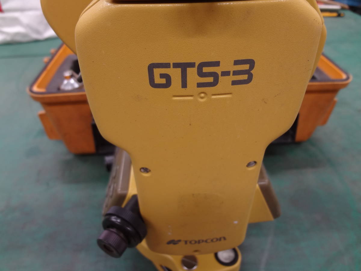 □TOPCON トプコン トータルステーション GTS-320FⅡ 測量機器 □TOPCON トプコン トータルステーション GTS-320FⅡ 測量機器