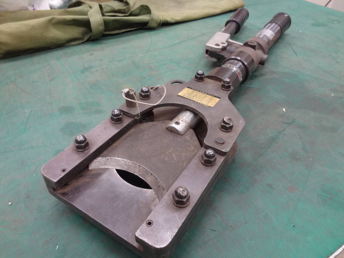□泉精器 IZUMI 手動油圧式ワイヤーカッター 85A型 切断機 油圧 工具 □泉精器 IZUMI 手動油圧式ワイヤーカッター 85A型 切断機 油圧 工具