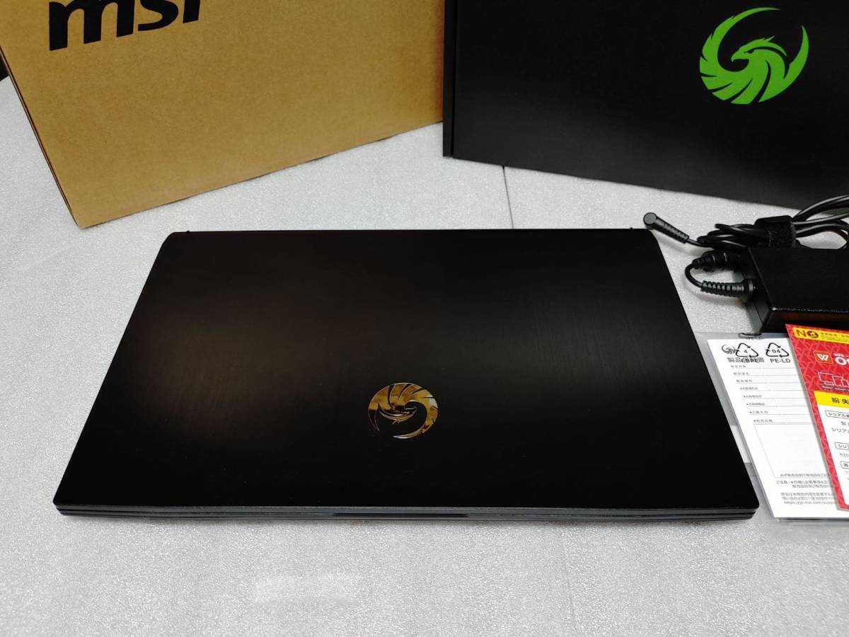 MSI Bravo-17-A4DDR-010JP 17型ゲーミングノート - 通販