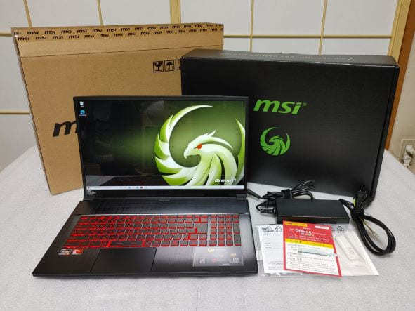 ヤフオク! - ☆17インチ ゲーミングノートPC MSI Bravo-1...