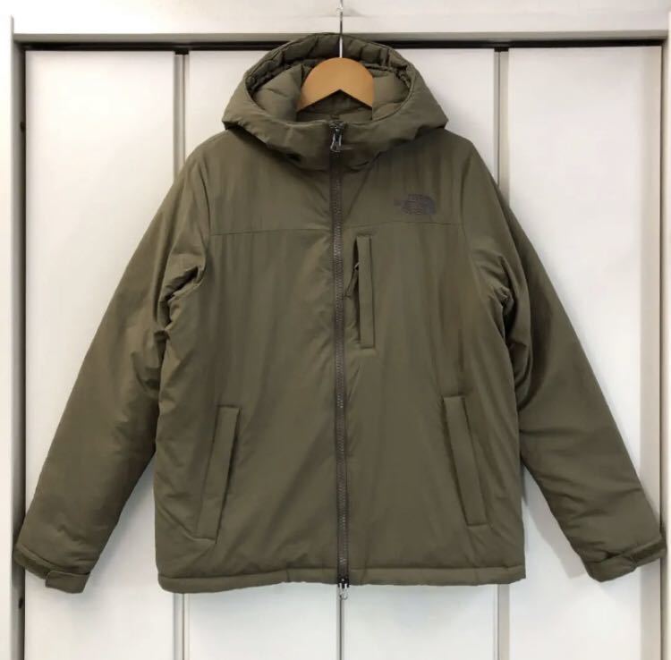 美品 THE NORTH FACE Trango Monk Parka(M)￥29700 NYW81831 トランゴモンクパーカー フーデット 中綿 ジャケット 撥水加工