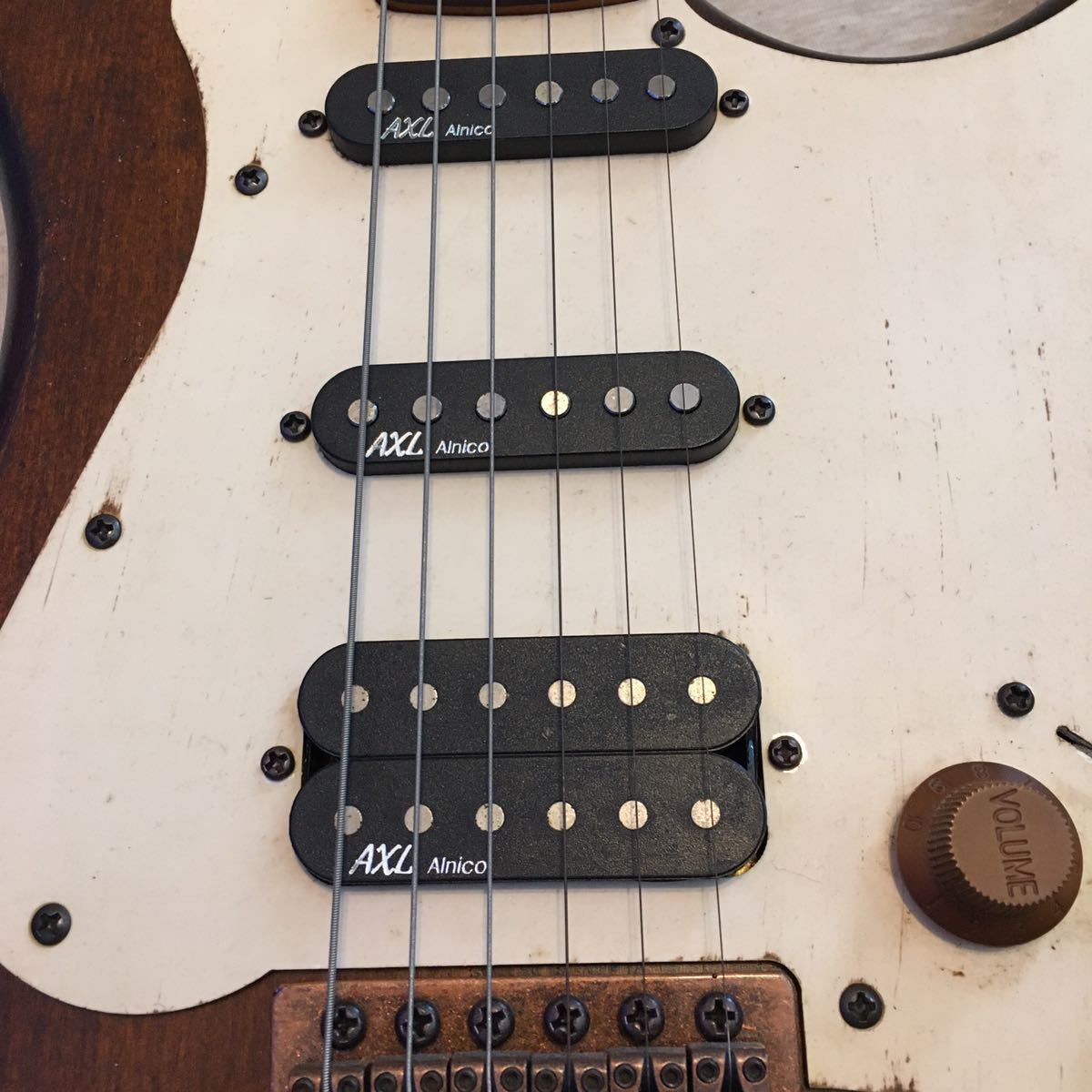 AXL GUITARS(アクセルギターズ)ストラトタイプ アルニコ AXL GUITARS(アクセルギターズ)ストラトタイプ アルニコ