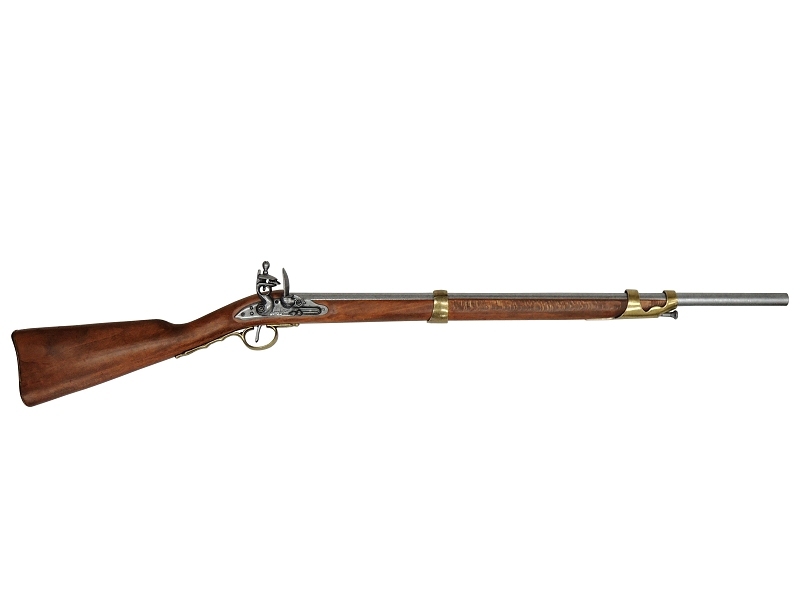 モデルガン ナポレオン カービン銃 DENIX デニックス 1037 1806年 レプリカ 銃 コスプレ リアル 本格的 小物 模造 フリントロック フランス