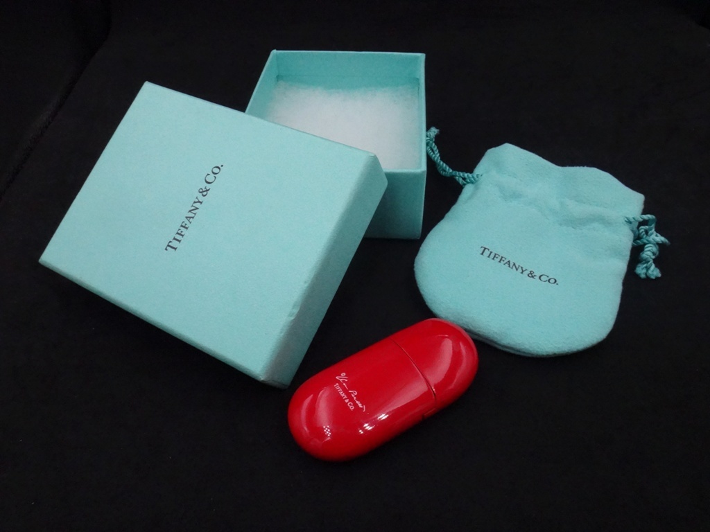 激安の ◇◇ 【生産終了】美品 TIFFANY オイルライター 箱/保存袋