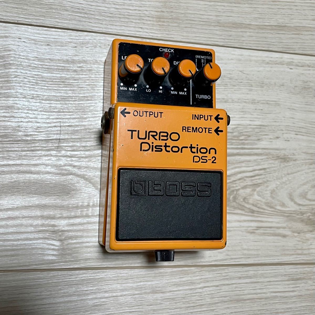 新作 BOSS DS TURBO Distortion 年製 aob.adv.br