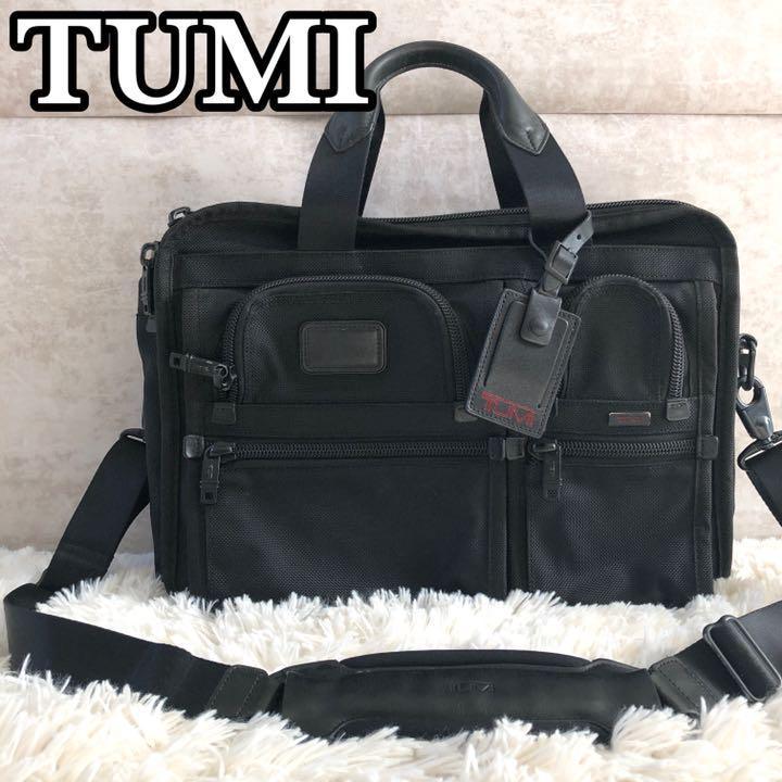 ヤフオク! - 【美品】TUMI トゥミ Alpha エクスパンダブル ビ