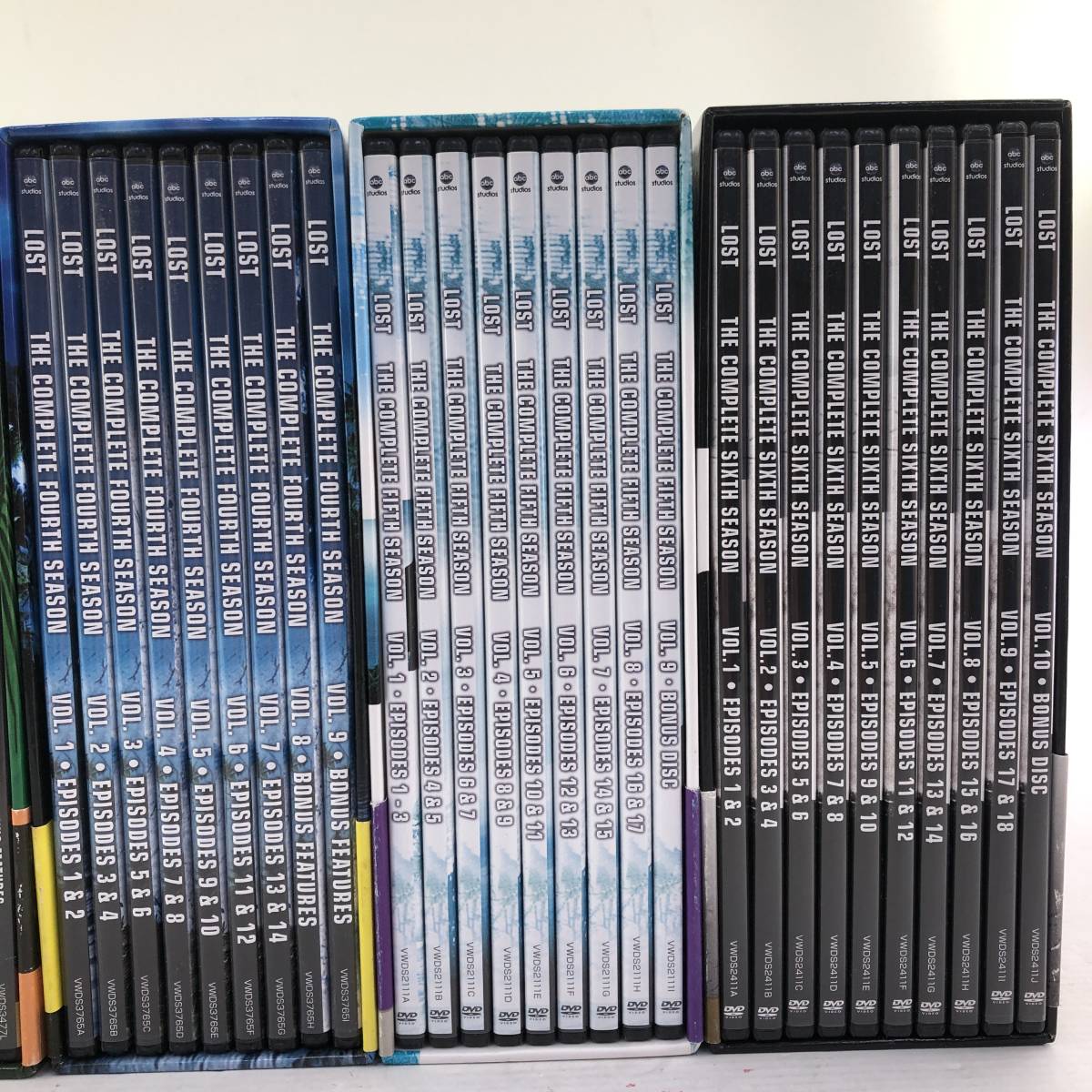 新作人気モデル LOST DVD コンパクトBOX 1〜6巻 setonda.com