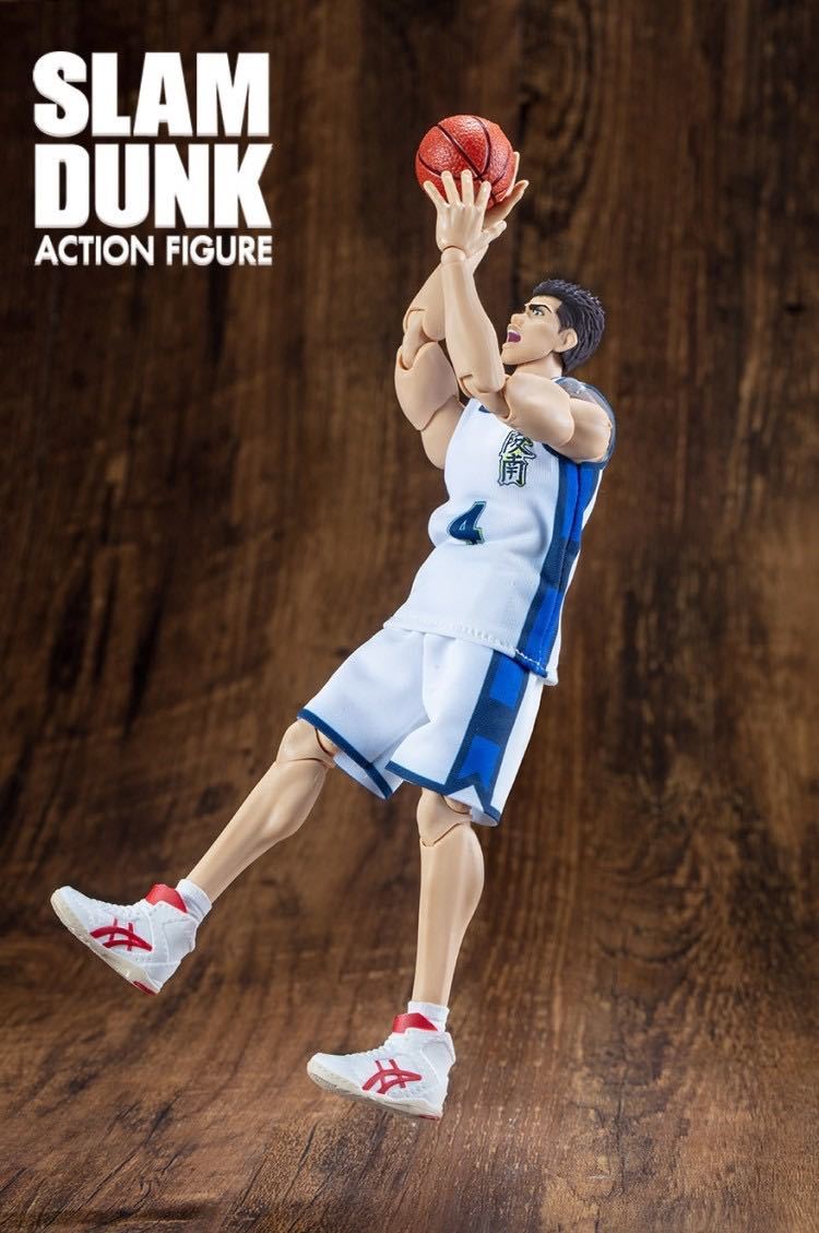 大聖モデル Model 模型 1 10 魚住純 陵南4番 白ユニフォーム スラムダンクslam Dunk完成品可動フィギュア その他 売買されたオークション情報 Yahooの商品情報をアーカイブ公開 オークファン Aucfan Com