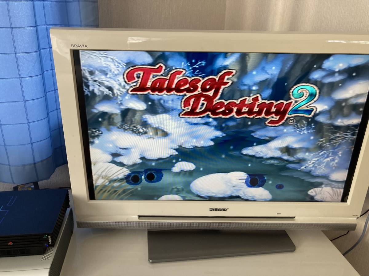 22-PS2-148　プレイステーション2　テイルズオブデスティニー2　ファイナルファンタジー10　セット　動作品