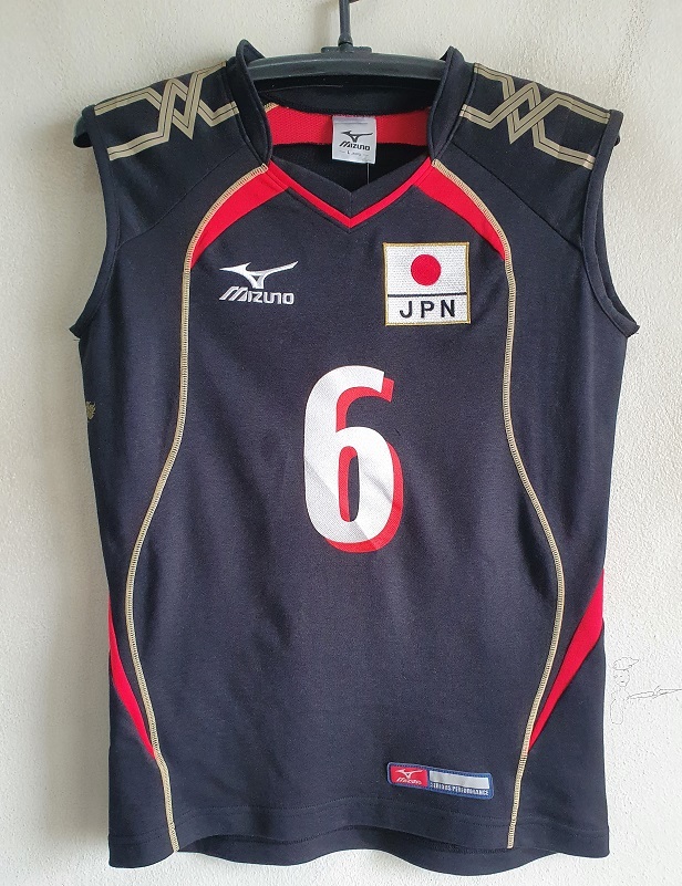 ミズノ バレーボール日本代表女子 レプリカユニフォーム#6菅山 ミズノ バレーボール日本代表女子 レプリカユニフォーム#6菅山