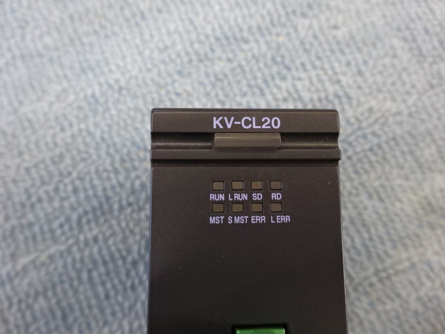 キーエンス シーケンサー KV-CL20 KEYENCE CC-LINK リモートI/O キーエンス シーケンサー KV-CL20 KEYENCE CC-LINK リモートI/O