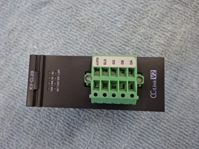 キーエンス シーケンサー KV-CL20 KEYENCE CC-LINK リモートI/O キーエンス シーケンサー KV-CL20 KEYENCE CC-LINK リモートI/O