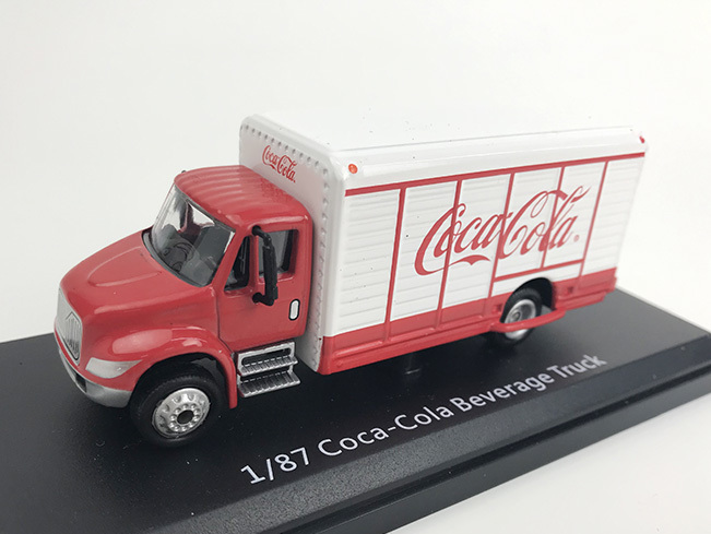 Coca-Cola ビバレッジ デリバリー トラック メタルボディ&シャシー ダイキャストカー　ミニカー　コカ・コーラ_画像1