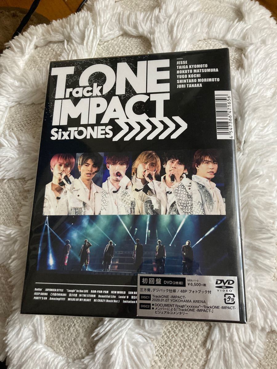 SixTONES TrackONE-IMPACT-〈2枚組〉