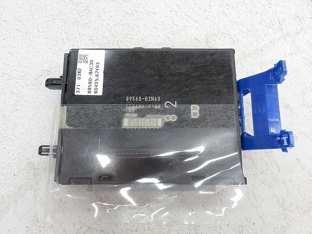 ミラ　HBD-L275V　H28年　最後期　ECU　89560-B2N60　エンジンコンピューター_画像1