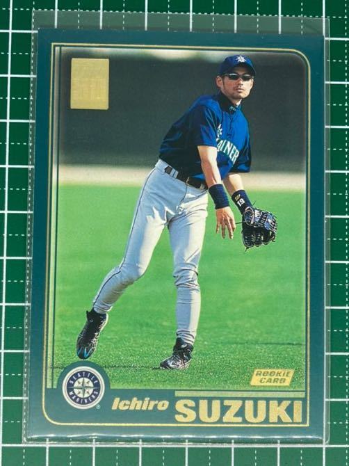 ☆TOPPS Bowman2001年イチロールーキーカード2枚セット-