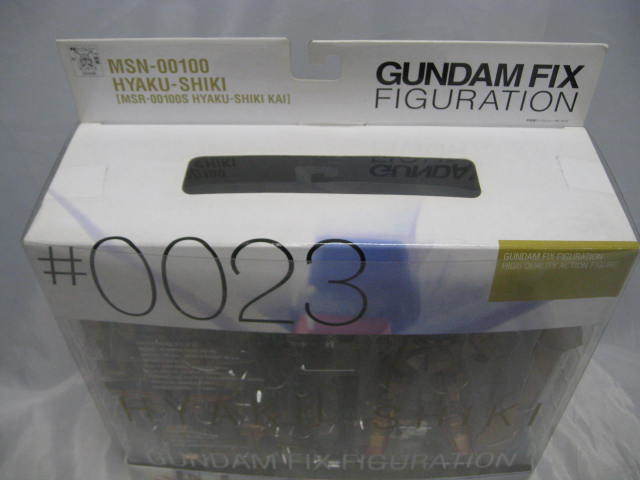 GUNDAM FIX FIGURATION # 0023 百式 百式改 量産型＆フルアーマー　機動戦士Zガンダム　フィギュア BANDAI 新品_画像4