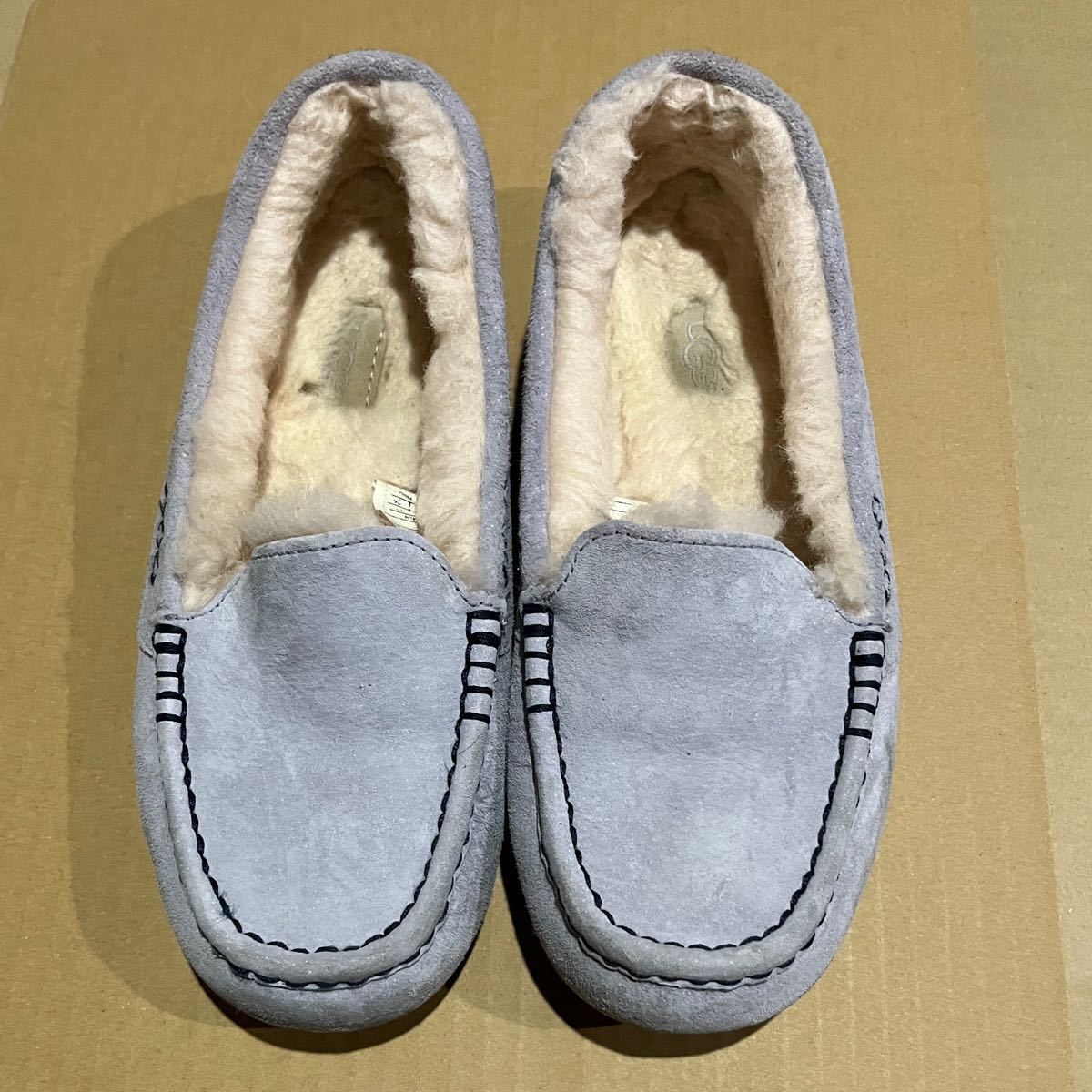 UGG アンスレー　アイスランディックブルー　25.0cm