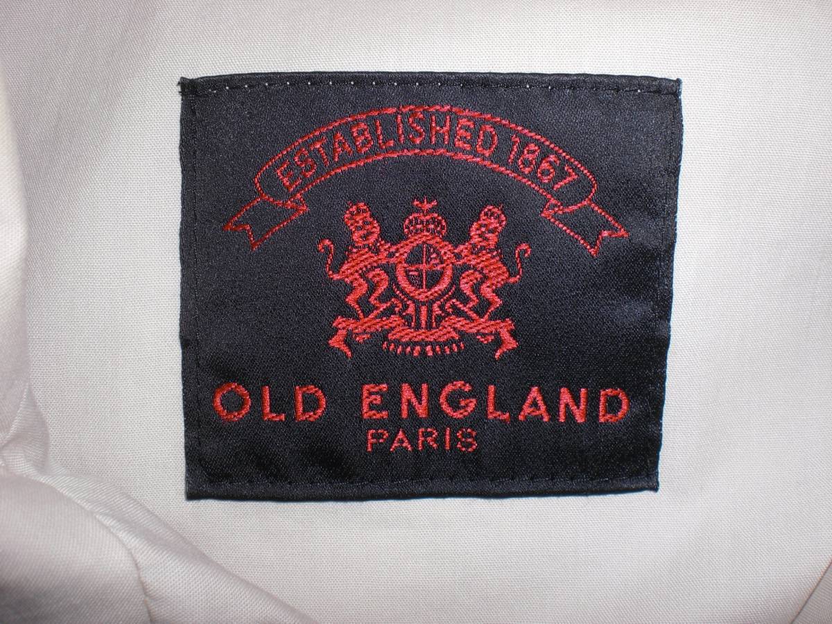 OLD ENGLAND オールド・イングランド オフホワイト 英国製ドライビングコート ジャケット ブルゾン サイズ38→日本サイズL~LL 美品_画像4