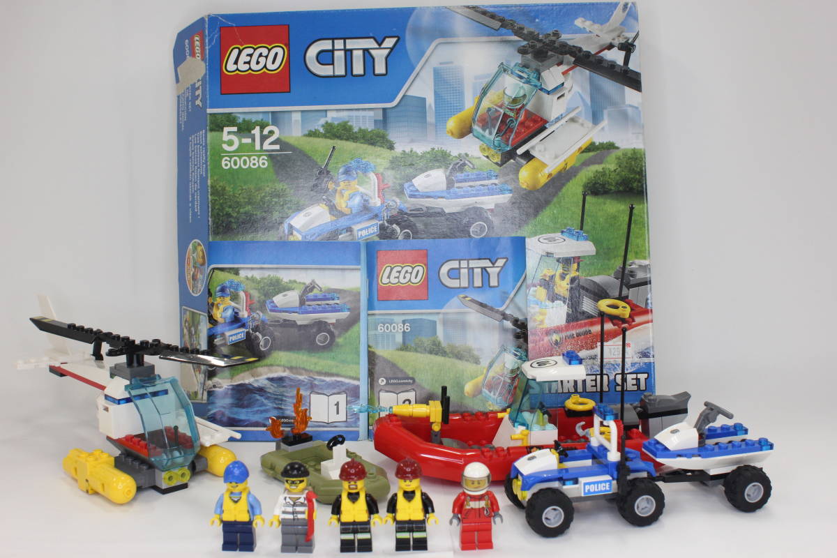 LEGO 60086 CITY レゴシティスタートセット 2015年発売，絶版品 正規品1セット(街シリーズ)｜売買されたオークション情報