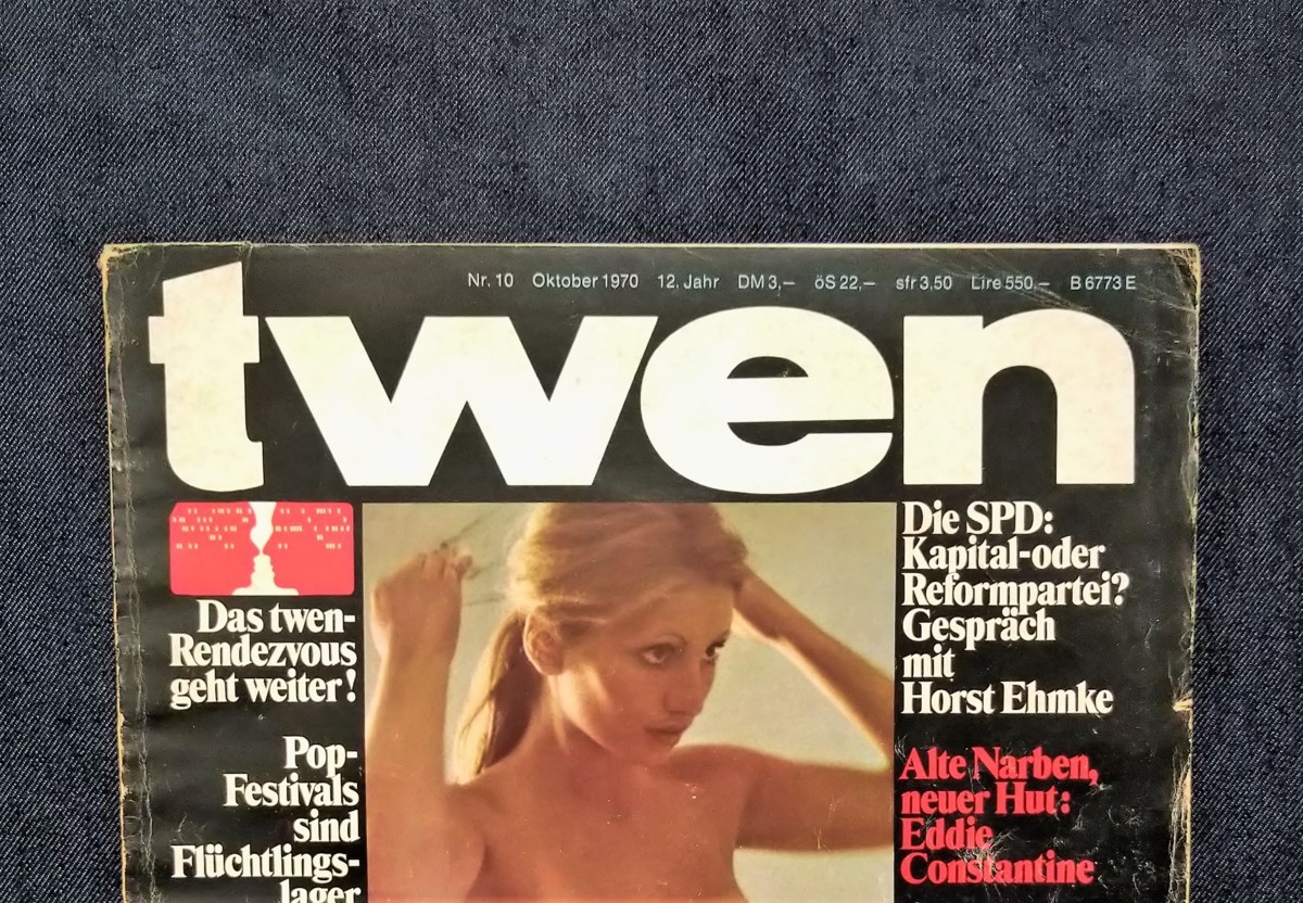 1970年 TWEN ウィル・マクブライド Will McBride/Hans Ulrich and Ute Osterwalder/Richard Beck/Guido Mangold/Thomas Bernhard/Aslan_画像1