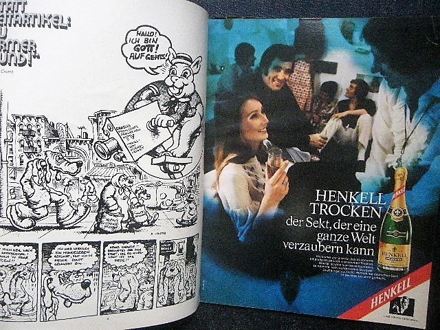 1971 год TWEN vi m*ven дюжина Wim Wenders/ Robert *k Ram Crumb/ Will *makb ride Will McBride/ Henry * зеркало /Hans Feurer