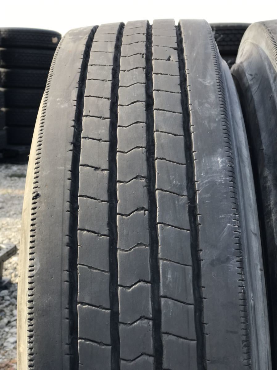 A543 ダンロップ 225/90R17.5 6本セット-